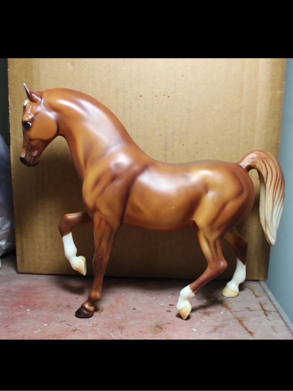 Breyer Arabian Stallion Azhar Chestnut Traditional Model Horse #1346
